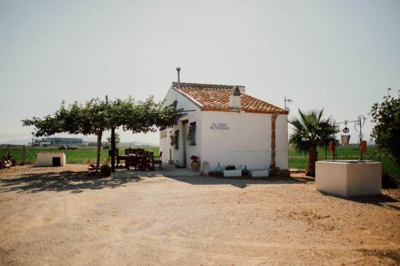 La Caseta De Panisello Deltebre Exterior foto